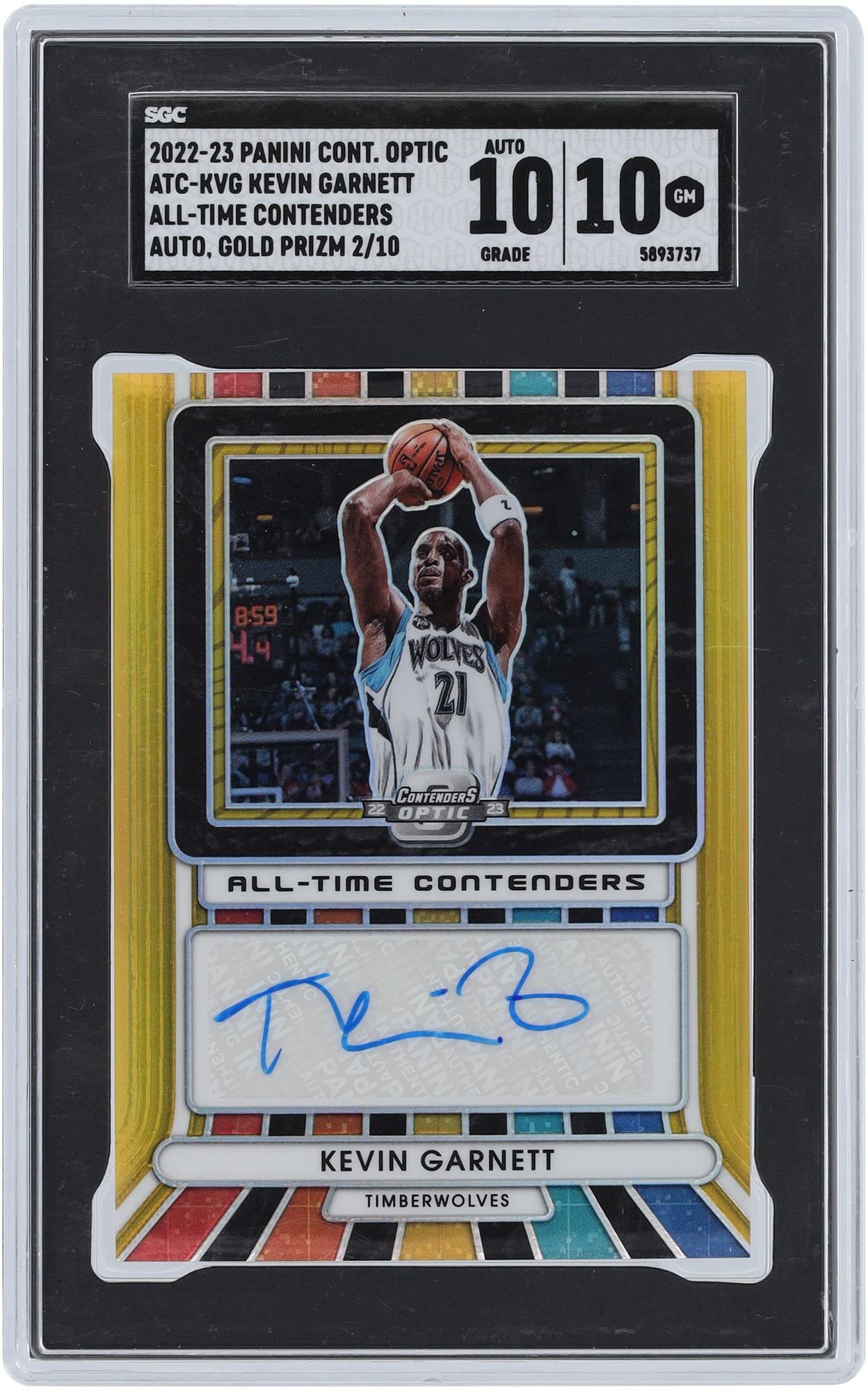Kevin Garnett Card