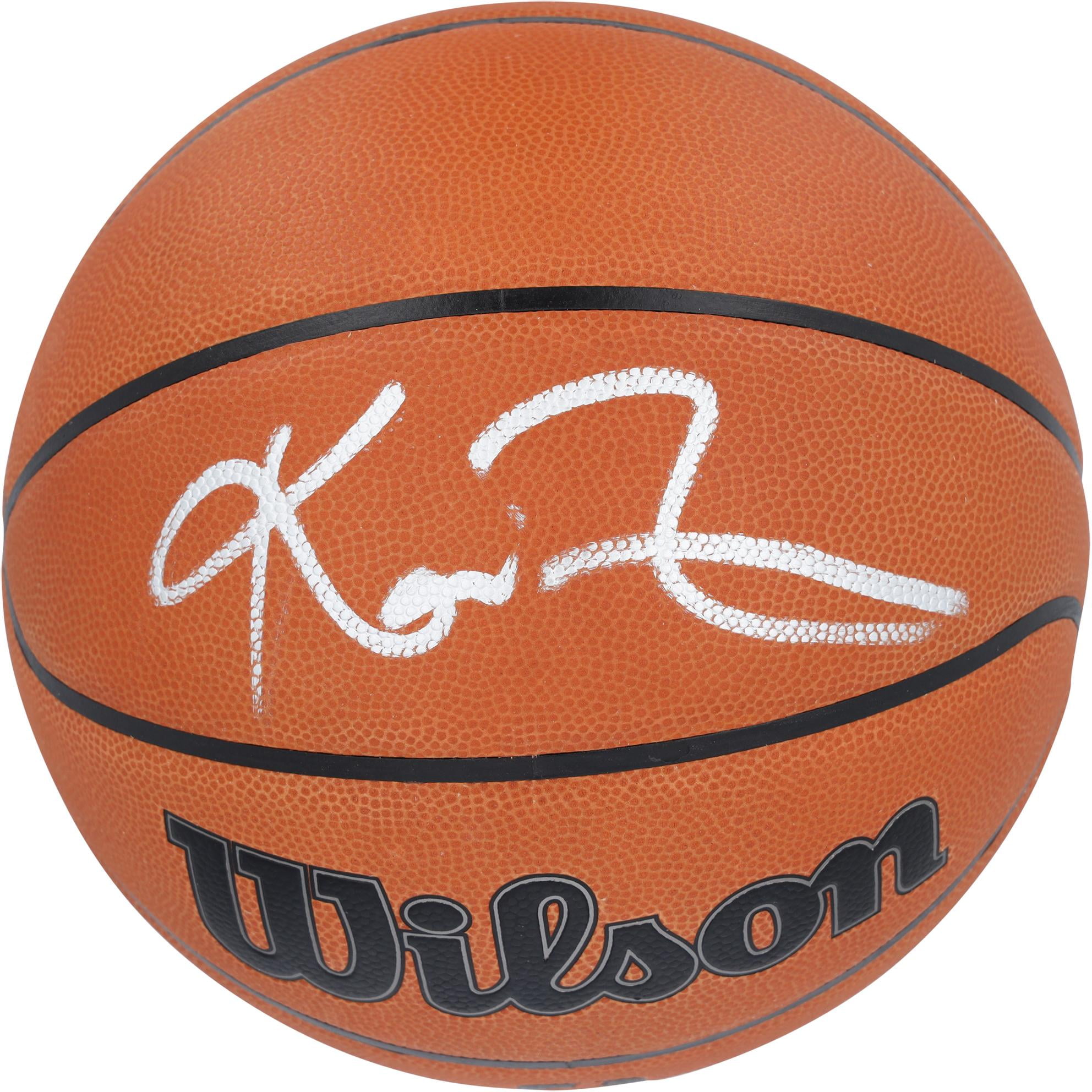Kevin Garnett Minnesota Timberwolves Autographed Wilson Official Game Basketball - Fanatics Authentic Certified