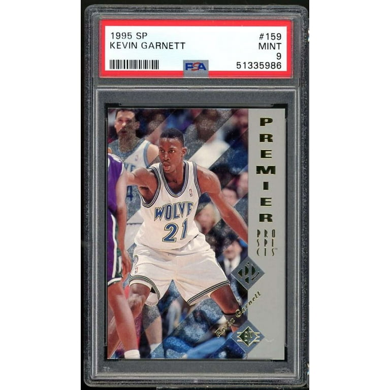 その他 KEVIN GARNETT auto psa9 Kevin Garnett Rookie Card 1995-96 Skybox E-XL #49 PSA 9