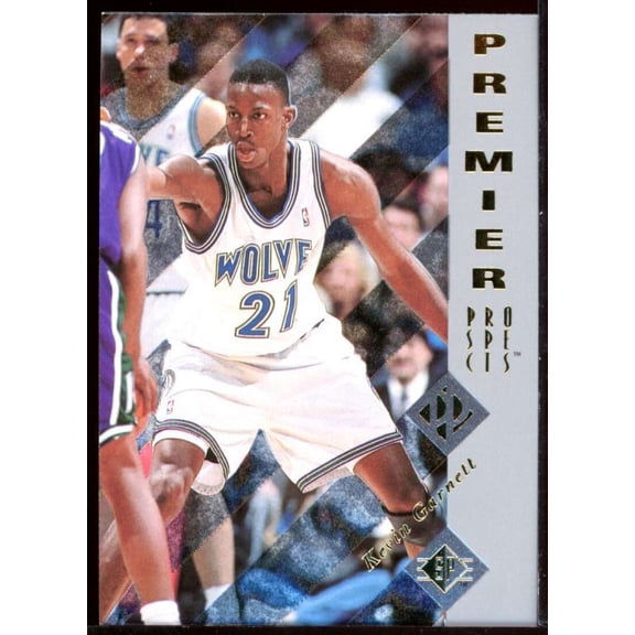 Kevin Garnett Rookie Card 1995-96 SP #159
