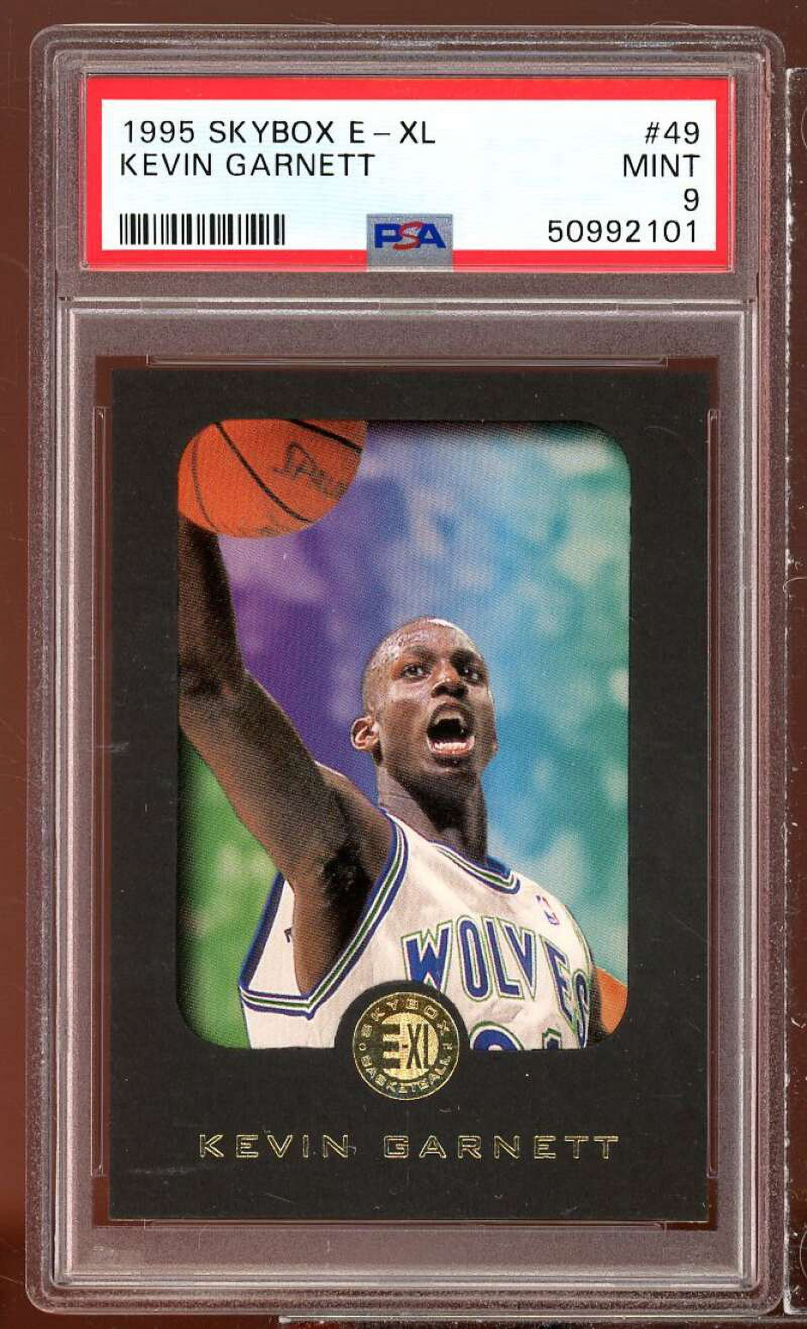 お歳暮 人気 Kevin-Garnett-Rookie-Card-1995 その他