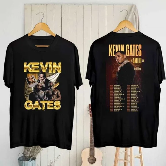 Kevin Gates 2025 Concert Shirt, Kevin Gates The Amilio Tour 2025 Shirt