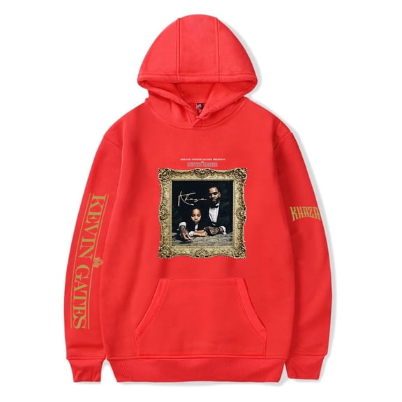 Kevin Gates Hoodies Khaza Merch pop graphics print Unisex Trendy Casual Streetwear Sweatshirt