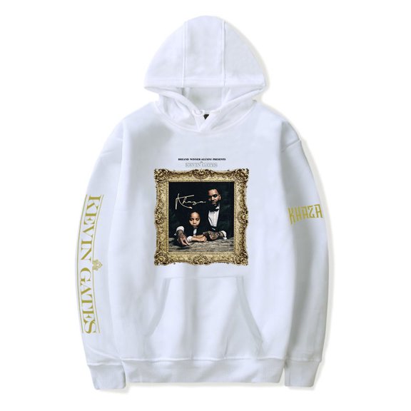Kevin Gates Hoodies Khaza Merch pop graphics print Unisex Trendy Casual Streetwear Sweatshirt