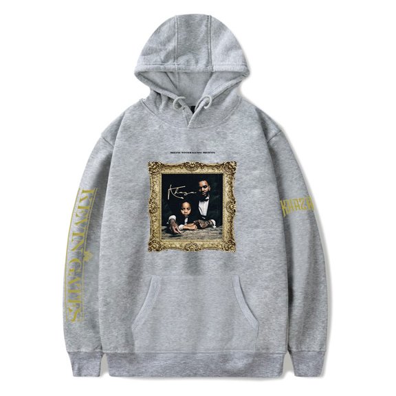 Kevin Gates Hoodies Khaza Merch pop graphics print Unisex Trendy Casual Streetwear Sweatshirt