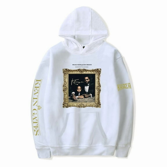 Kevin Gates Hoodies Khaza Merch pop graphics print Unisex Trendy Casual Streetwear Sweatshirt
