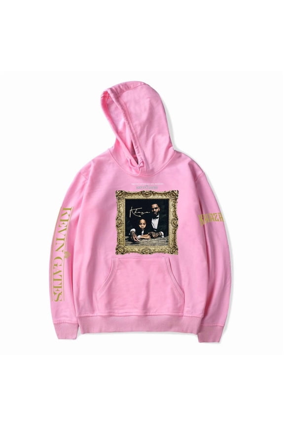 Kevin Gates Hoodies Khaza Merch pop graphics print Unisex Trendy Casual Streetwear Sweatshirt