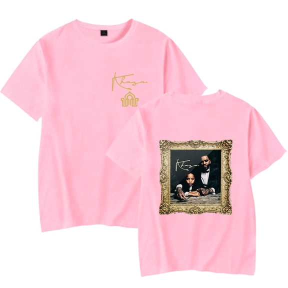 Kevin Gates Khaza Album Cover Merch T-shirt Short Sleeve Women Men Summer Tee Top Tshirt