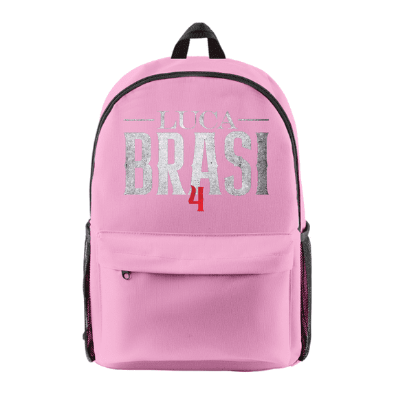 Kevin Gates Luca Brasi 4 Backpack Women Men Fashion Shoulders Bag Casual Daypacks