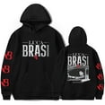 thumbnail image 1 of Kevin Gates Luca Brasi 4 Hoodie Women Men Long Sleeve Pullover Casual Fashion Sweatshirt, 1 of 3