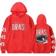 thumbnail image 1 of Kevin Gates Luca Brasi 4 Hoodie Women Men Long Sleeve Pullover Casual Fashion Sweatshirt, 1 of 3