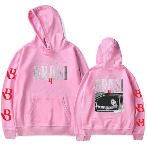 Kevin Gates Luca Brasi 4 Hoodie Women Men Long Sleeve Pullover Casual Fashion Sweatshirt