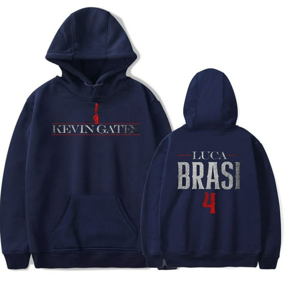Kevin Gates Luca Brasi 4 Hoodies 2025 Merch Women Men Fashion Casual Hooded Sweatshirts