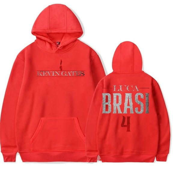 Kevin Gates Luca Brasi 4 Hoodies 2025 Merch Women Men Fashion Casual Hooded Sweatshirts