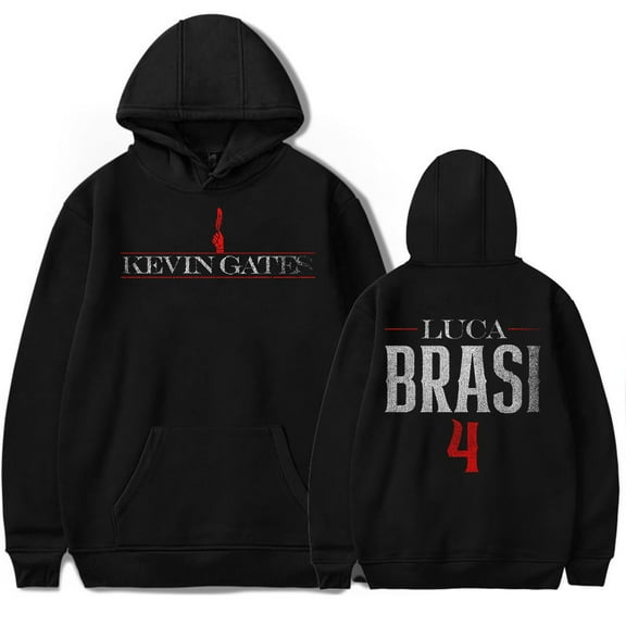 Kevin Gates Luca Brasi 4 Hoodies 2025 Merch Women Men Fashion Casual Hooded Sweatshirts