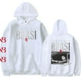 thumbnail image 1 of Kevin Gates Luca Brasi 4 Hoodies Merch Women Men Fashion Casual Hooded Sweatshirts,S,white, 1 of 6