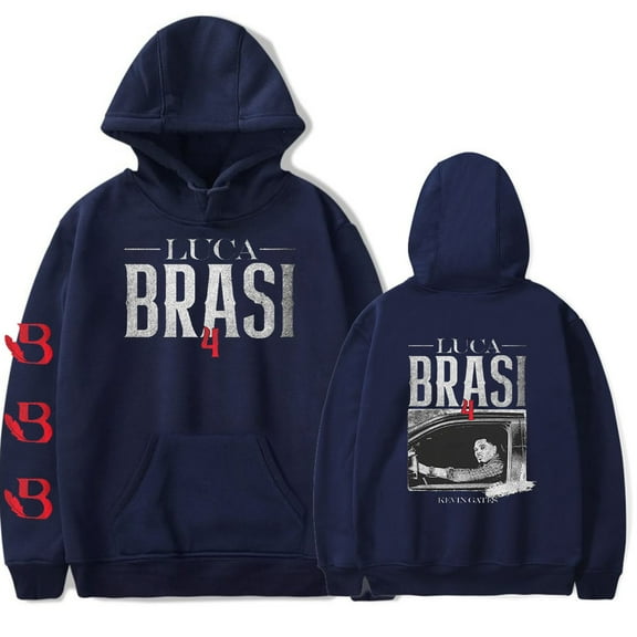 Kevin Gates Luca Brasi 4 Hoodies Merch Women Men Fashion Casual Hooded Sweatshirts