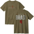 thumbnail image 1 of Kevin Gates Luca Brasi 4 Logo Cotton T-Shirt Women Men Fashion Crewneck Short Sleeve Tee, 1 of 3