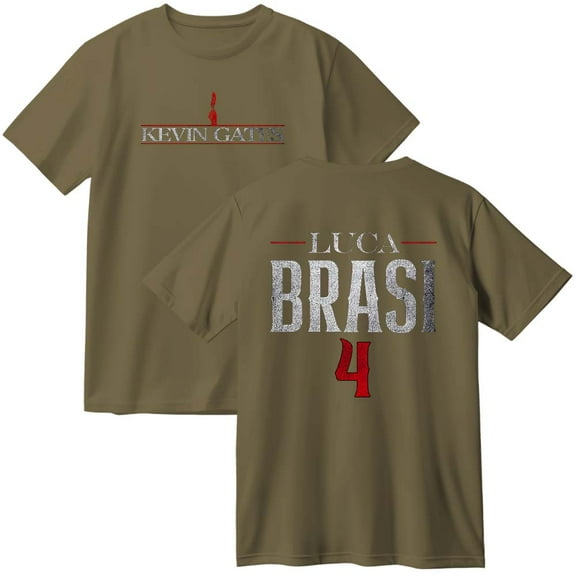 Kevin Gates Luca Brasi 4 Logo Cotton T-Shirt Women Men Fashion Crewneck Short Sleeve Tee