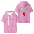 thumbnail image 1 of Kevin Gates Luca Brasi 4 Logo Hooded T-Shirts Women Men Short Sleeve Tee Casual Fashion Clothes, 1 of 3