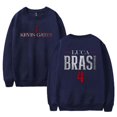 thumbnail image 1 of Kevin Gates Luca Brasi 4 Logo Sweatshirt Women Men Casual Crewneck Long Sleeve Pullover Clothes, 1 of 3
