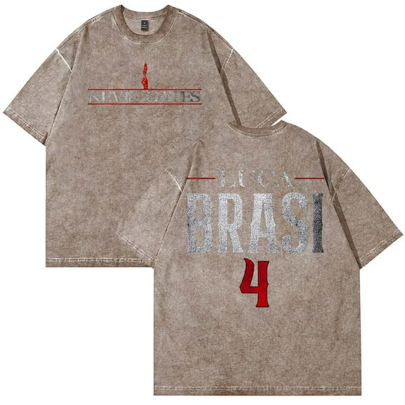 Kevin Gates Luca Brasi 4 Logo T-Shirt Cotton Wash Tee Women Men Short Sleeve Casual Crewneck Tee