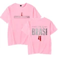thumbnail image 1 of Kevin Gates Luca Brasi 4 Logo T-Shirt Women Men Casual Crewneck Short Sleeve Fashion Tee, 1 of 3