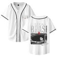 thumbnail image 1 of Kevin Gates Luca Brasi 4 Merch Baseball Jersey Shirt V-Neck Women Men Short Sleeve Streetwear Clothes, 1 of 3