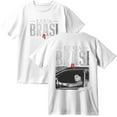 thumbnail image 1 of Kevin Gates Luca Brasi 4 Merch Cotton T-Shirt Women Men Fashion Crewneck Short Sleeve Tee, 1 of 3