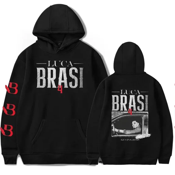 Kevin Gates Luca Brasi 4 Merch Hoodies Women Men Casual Long Sleeve Sweatshirt Clothes