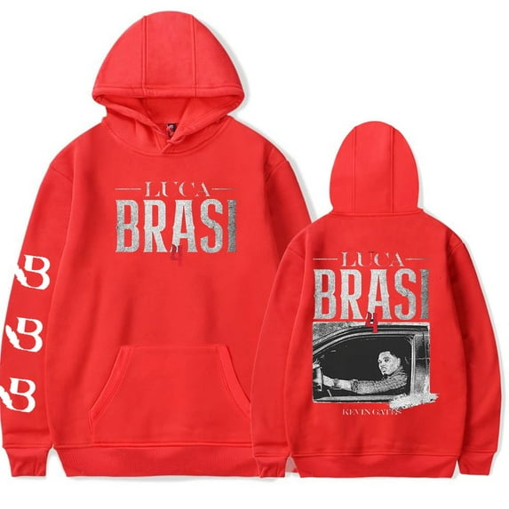 Kevin Gates Luca Brasi 4 Merch Hoodies Women Men Casual Long Sleeve Sweatshirt Clothes