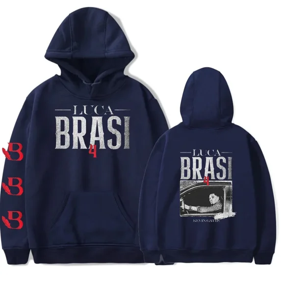 Kevin Gates Luca Brasi 4 Merch Hoodies Women Men Casual Long Sleeve Sweatshirt Clothes
