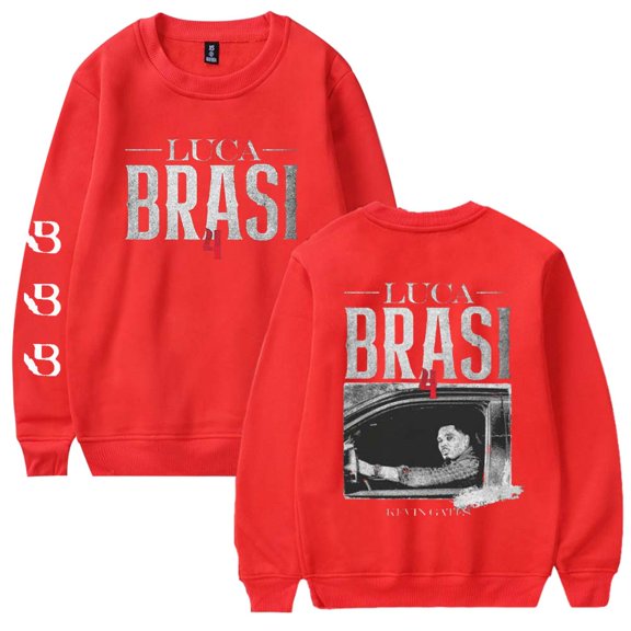 Kevin Gates Luca Brasi 4 Merch Sweatshirt Women Men Casual Crewneck Long Sleeve Pullover Clothes