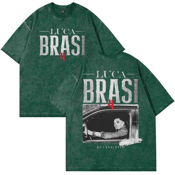 Kevin Gates Luca Brasi 4 Merch T-Shirt Cotton Wash Tee Women Men Short Sleeve Casual Crewneck Tee