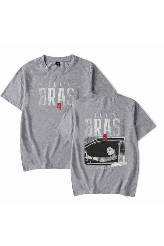 Kevin Gates Luca Brasi 4 Merch T-Shirt Women Men Casual Crewneck Short Sleeve Fashion Tee