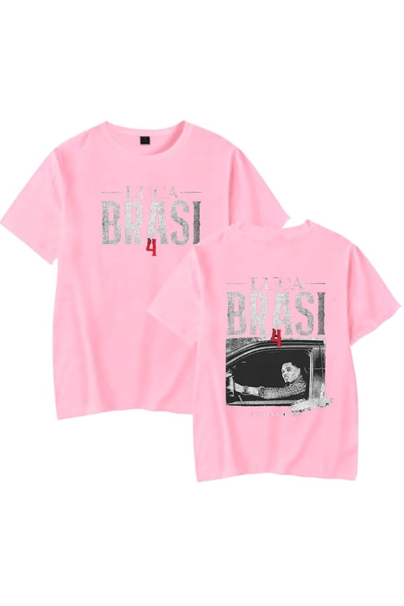 Kevin Gates Luca Brasi 4 Merch T-Shirt Women Men Casual Crewneck Short Sleeve Fashion Tee