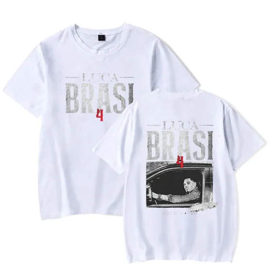 Kevin Gates Luca Brasi 4 Merch T-Shirt Women Men Casual Crewneck Short Sleeve Fashion Tee