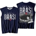 thumbnail image 1 of Kevin Gates Luca Brasi 4 Merch Tank Tops Sleeveless T-Shirt port Vest Women Men Casual Outdoor Sportwear, 1 of 3
