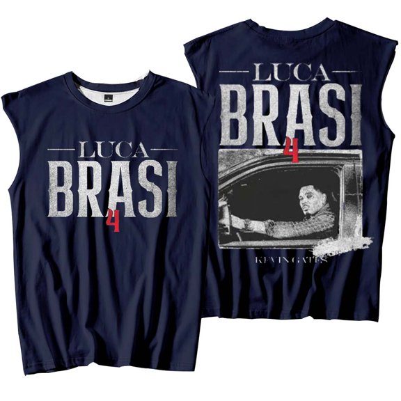 Kevin Gates Luca Brasi 4 Merch Tank Tops Sleeveless T-Shirt port Vest Women Men Casual Outdoor Sportwear