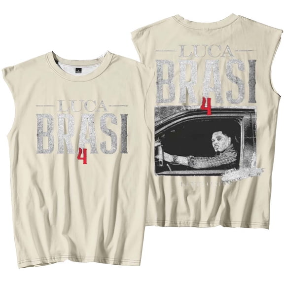 Kevin Gates Luca Brasi 4 Merch Tank Tops Sleeveless T-Shirt port Vest Women Men Casual Outdoor Sportwear