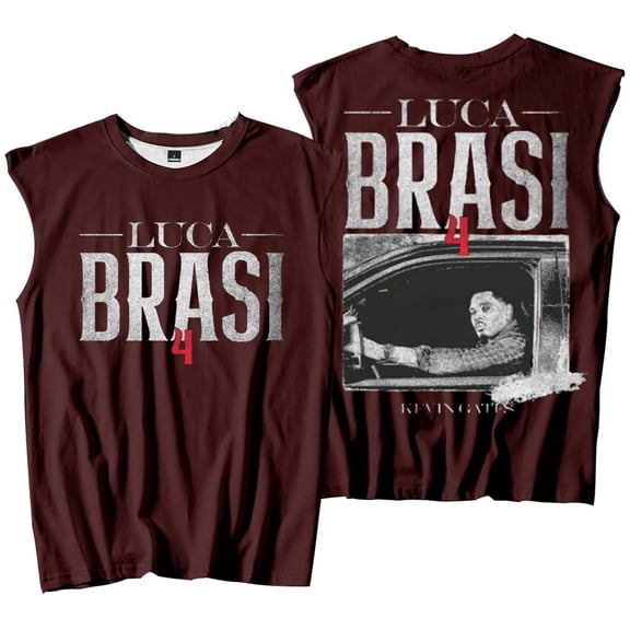 Kevin Gates Luca Brasi 4 Merch Tank Tops Sleeveless T-Shirt port Vest Women Men Casual Outdoor Sportwear