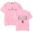 thumbnail image 1 of Kevin Gates Luca Brasi 4 T-Shirts 2025 Merch Women Clothes Trend Casual Short Sleeve Top, 1 of 4