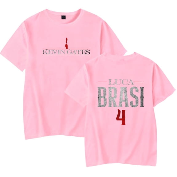 Kevin Gates Luca Brasi 4 T-Shirts 2025 Merch Women Clothes Trend Casual Short Sleeve Top