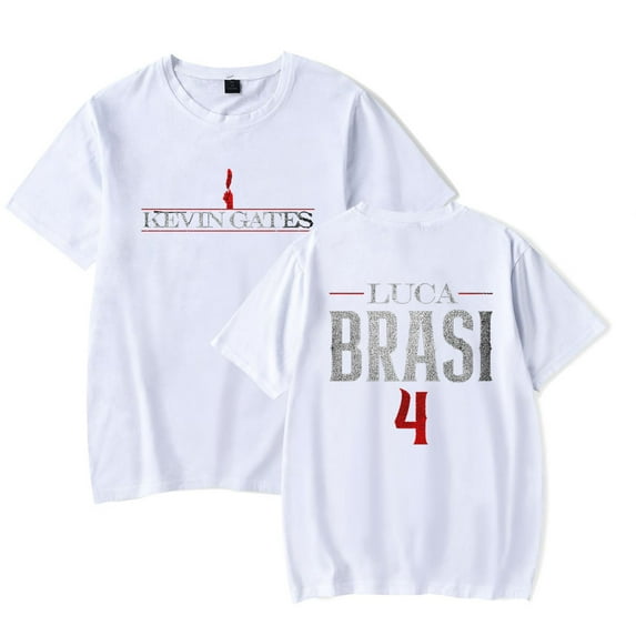 Kevin Gates Luca Brasi 4 T-Shirts 2025 Merch Women Clothes Trend Casual Short Sleeve Top