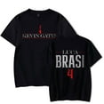 thumbnail image 1 of Kevin Gates Luca Brasi 4 T-Shirts 2025 Merch Women Clothes Trend Casual Short Sleeve Top, 1 of 5
