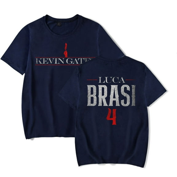 Kevin Gates Luca Brasi 4 T-Shirts 2025 Merch Women Clothes Trend Casual Short Sleeve Top