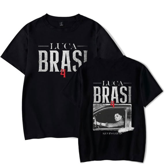 Kevin Gates Luca Brasi 4 T-Shirts Merch Women Clothes Trend Casual Short Sleeve Top