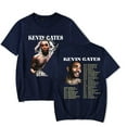 thumbnail image 1 of Kevin Gates Only The Generals Tour 2023 Concert Shirt Merch Popular  Print Round Neck Unisex Trendy Casual Short Sleeve T-Shirt Top, 1 of 3