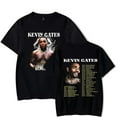 thumbnail image 1 of Kevin Gates Only The Generals Tour 2023 Concert Shirt Merch Popular  Print Round Neck Unisex Trendy Casual Short Sleeve T-Shirt Top, 1 of 2
