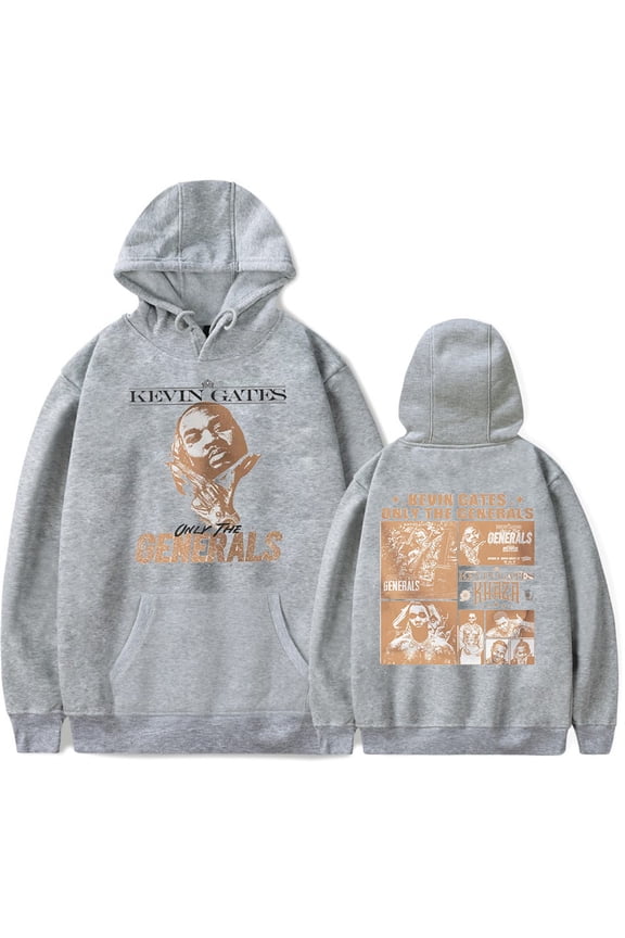 Only The Generals Tour Merch Hoodie Sweatshirt Logo Women/Men Cosplay Hooded Longsleeve
